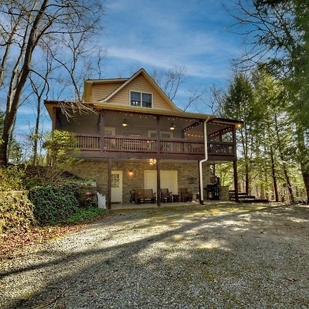 Southern Living Cottage Cozy Up By The Fire Relax On The Porch And Enjoy Peaceful Surroundings Blue Ridge Esterno foto