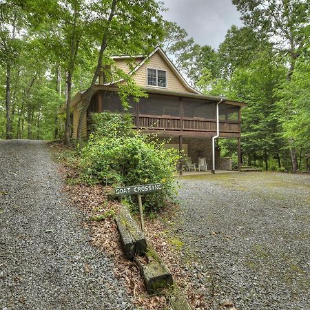 Southern Living Cottage Cozy Up By The Fire Relax On The Porch And Enjoy Peaceful Surroundings Blue Ridge Esterno foto