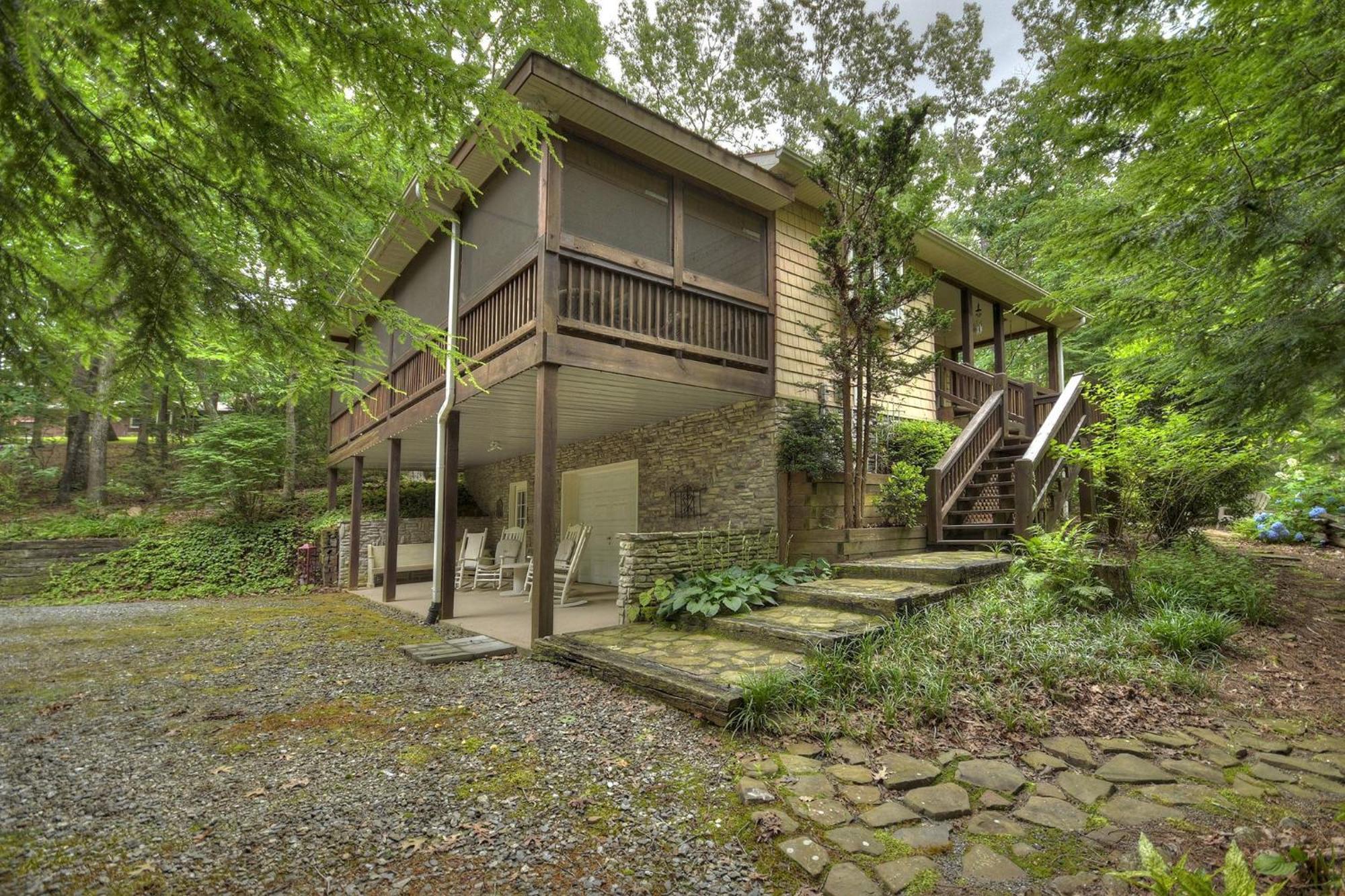 Southern Living Cottage Cozy Up By The Fire Relax On The Porch And Enjoy Peaceful Surroundings Blue Ridge Esterno foto
