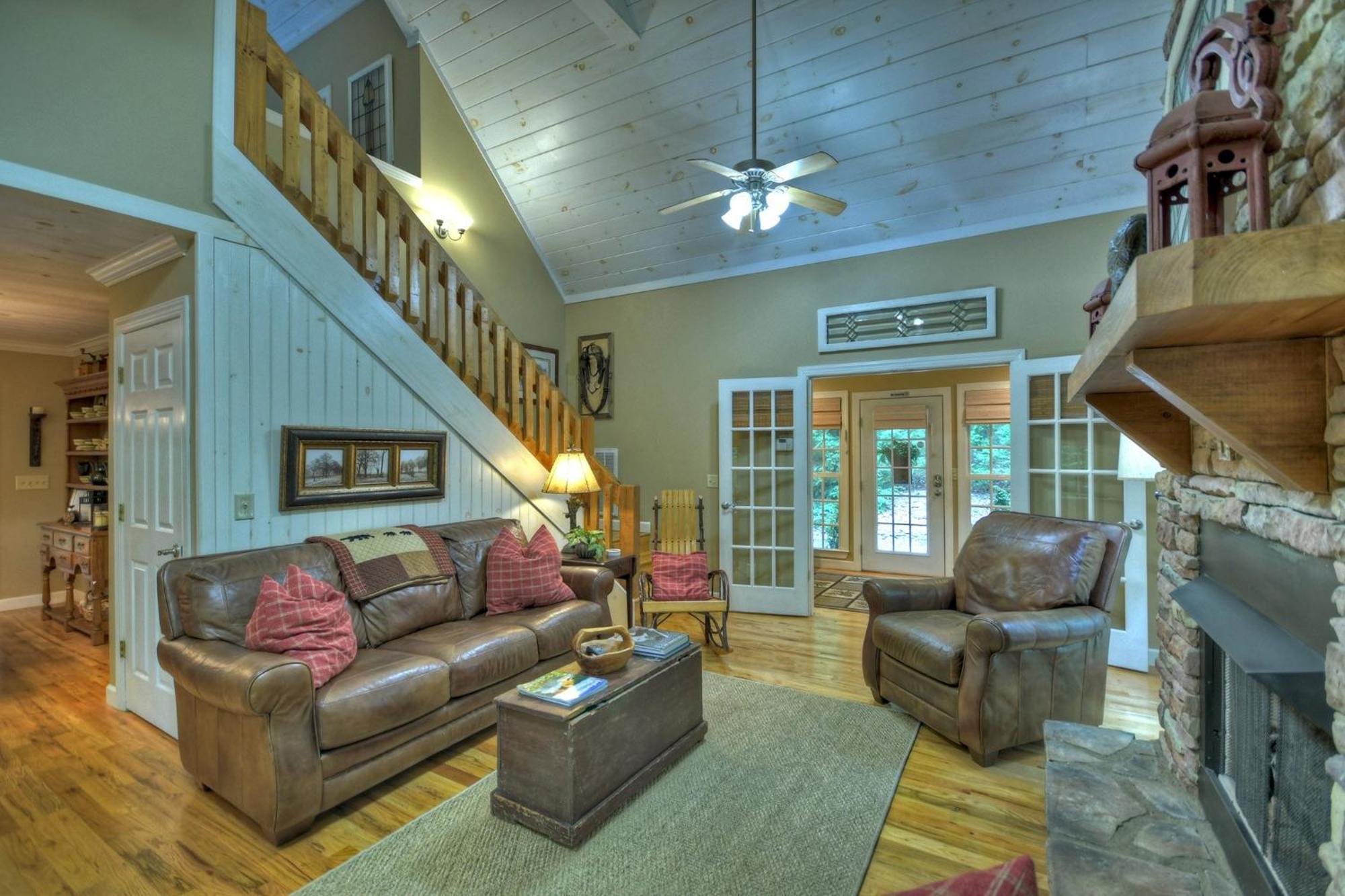 Southern Living Cottage Cozy Up By The Fire Relax On The Porch And Enjoy Peaceful Surroundings Blue Ridge Esterno foto