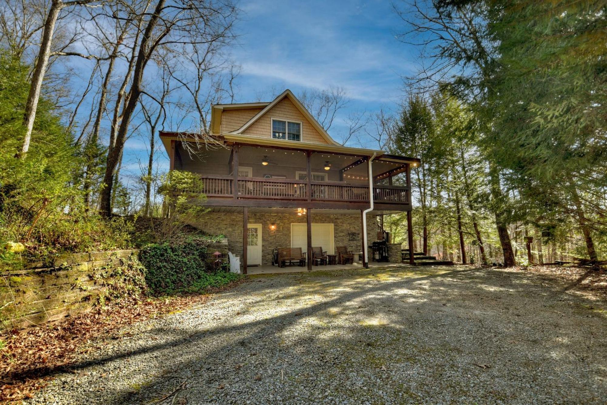 Southern Living Cottage Cozy Up By The Fire Relax On The Porch And Enjoy Peaceful Surroundings Blue Ridge Esterno foto