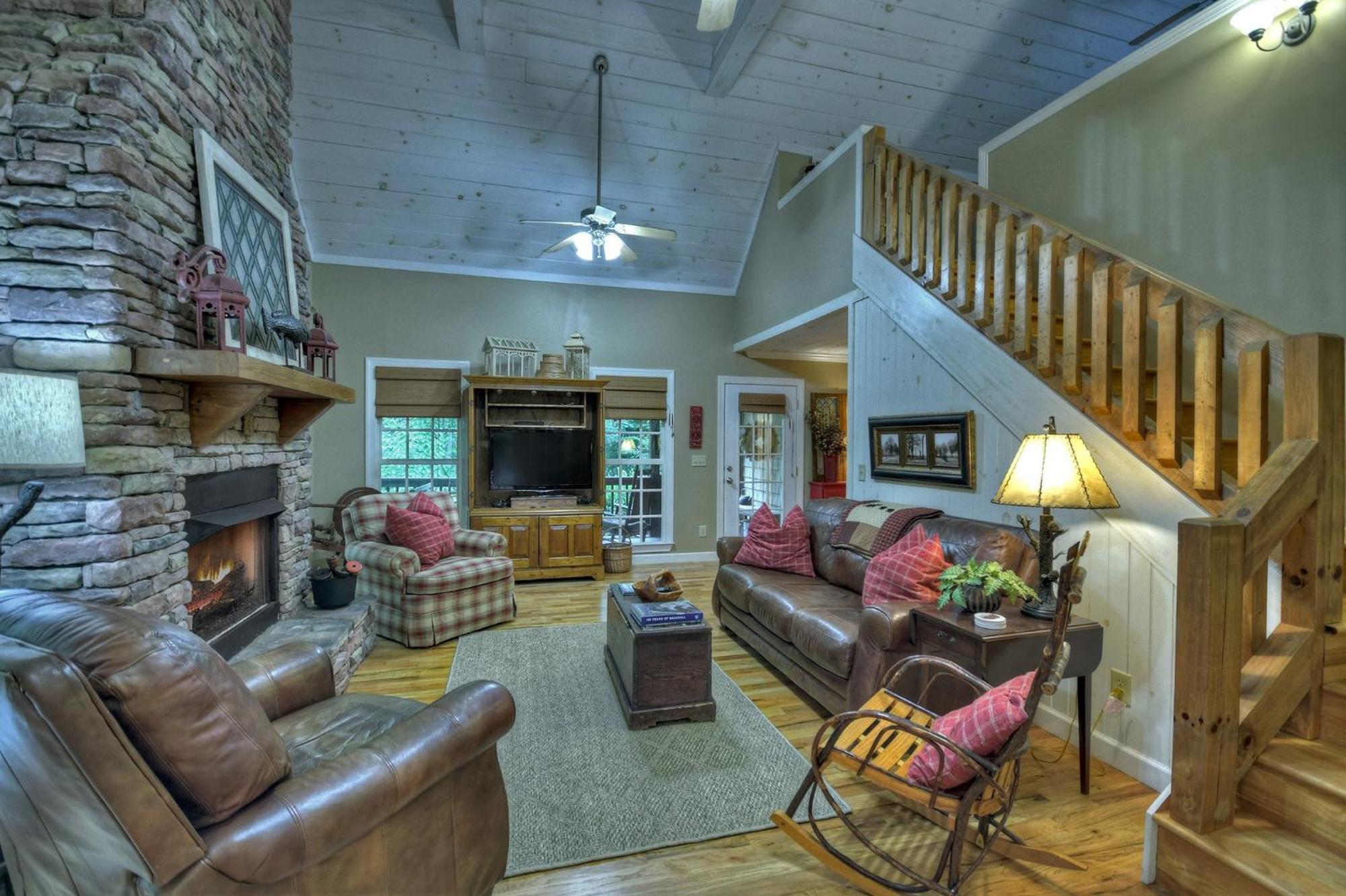 Southern Living Cottage Cozy Up By The Fire Relax On The Porch And Enjoy Peaceful Surroundings Blue Ridge Esterno foto